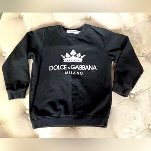 Dolce & gabbana sweatshirt size 130(8) 100% authentic